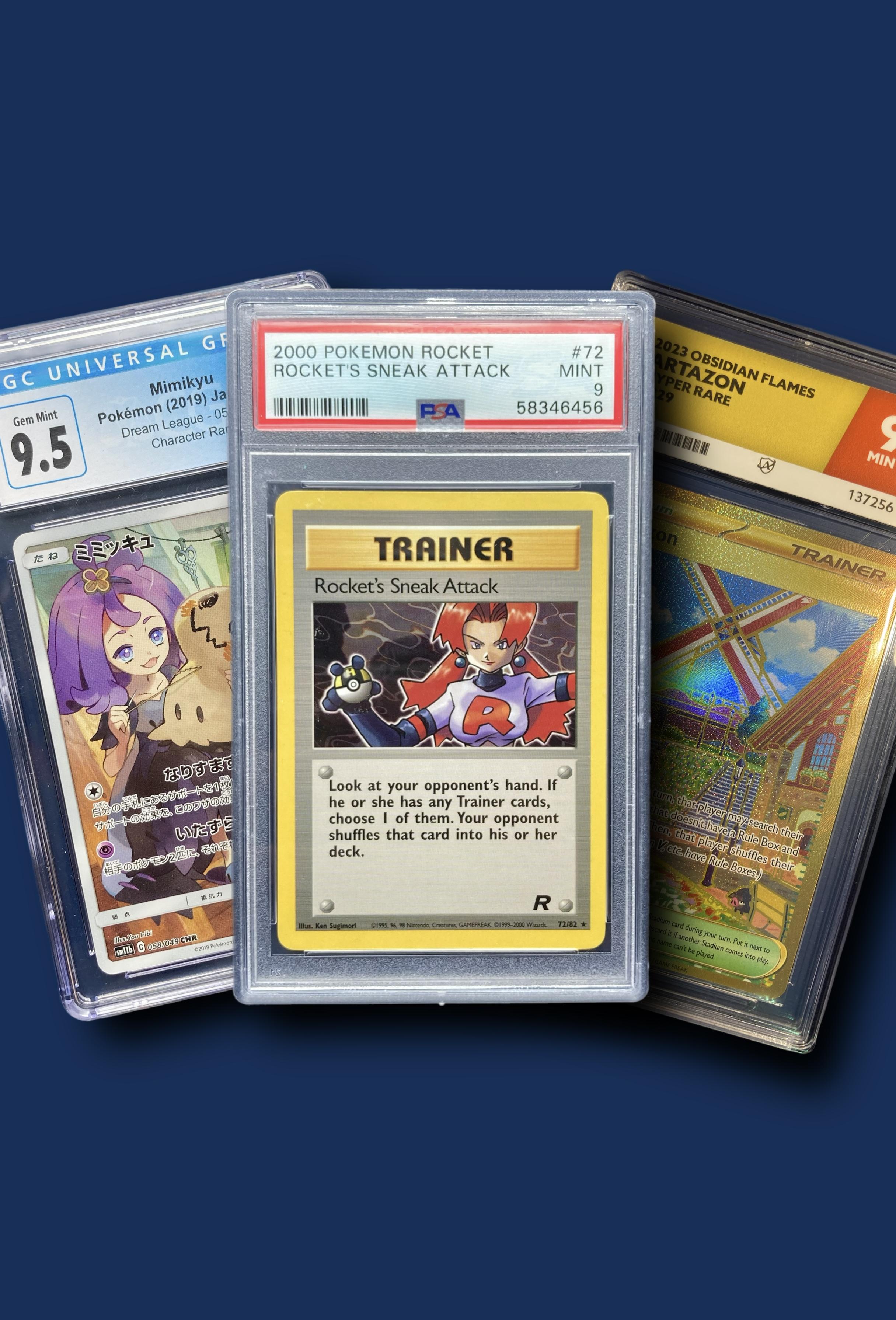 Graded Cards
