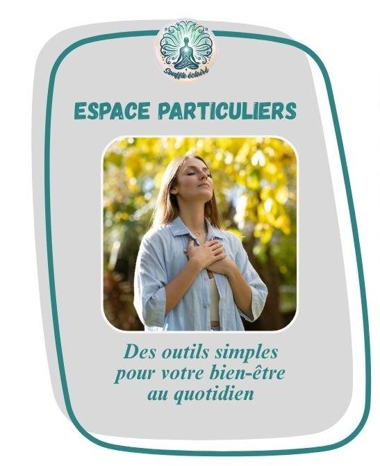 Particulier en quête de bien être