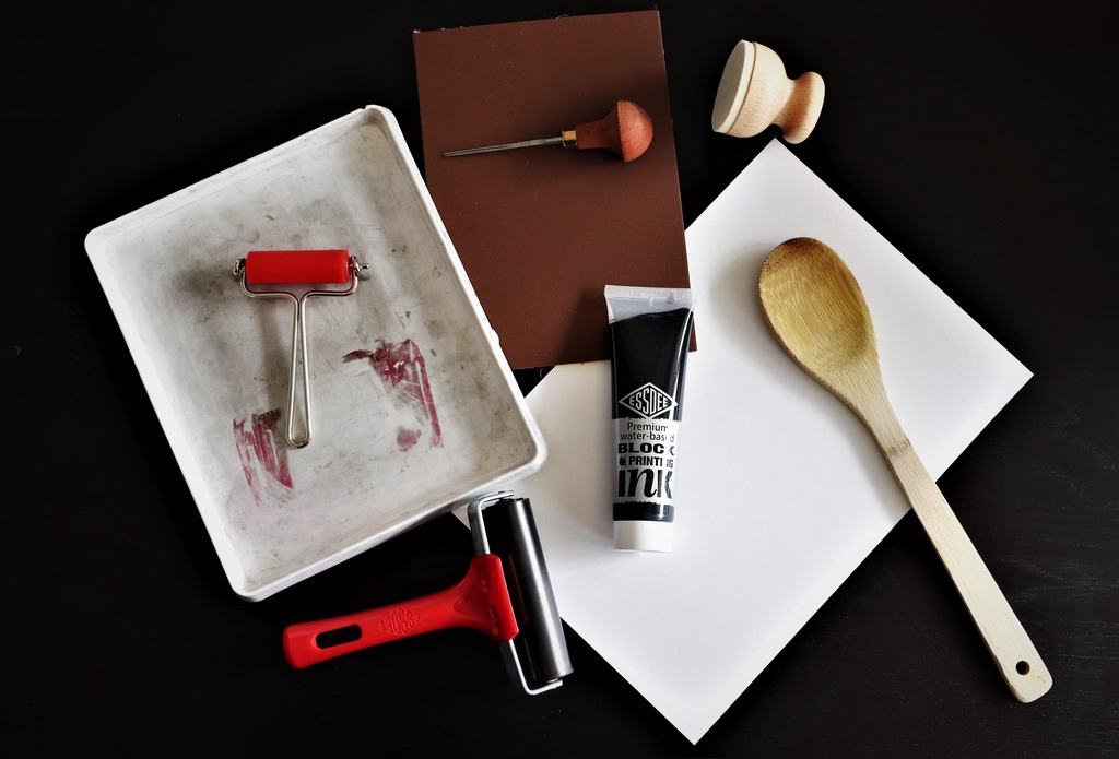 Atelier de linogravure à Nantes