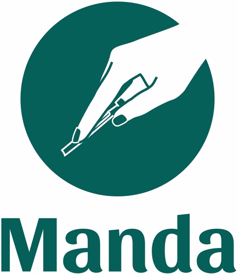 Manda - Linogravure inspirée par la nature