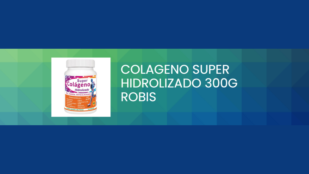 HerboVic Herbolarios Alicante: Colágeno Súper Hidrolizado Robis para una piel radiante y articulaciones saludables. ¡Compra online y aprovecha sus beneficios!