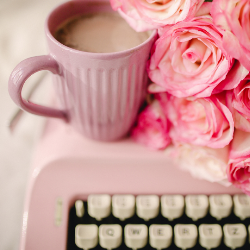 social media content creation for authors