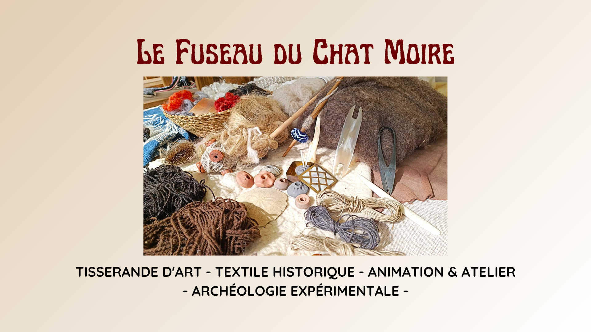 Le Fuseau du Chat Moire, présentation d'animation culturelle et pédagogique pour un musée, période antiquité, celtique, âge du bronze, âge du fer
