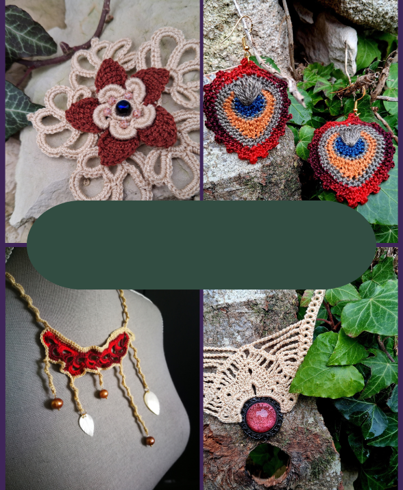 Bijoux en fil