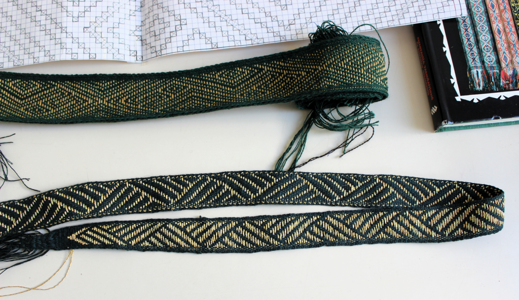 Reconstitution historique tissus de Gonesse, Val d'Oise, Musée Archéa, et textile de Poméranie, Pologne médiéval