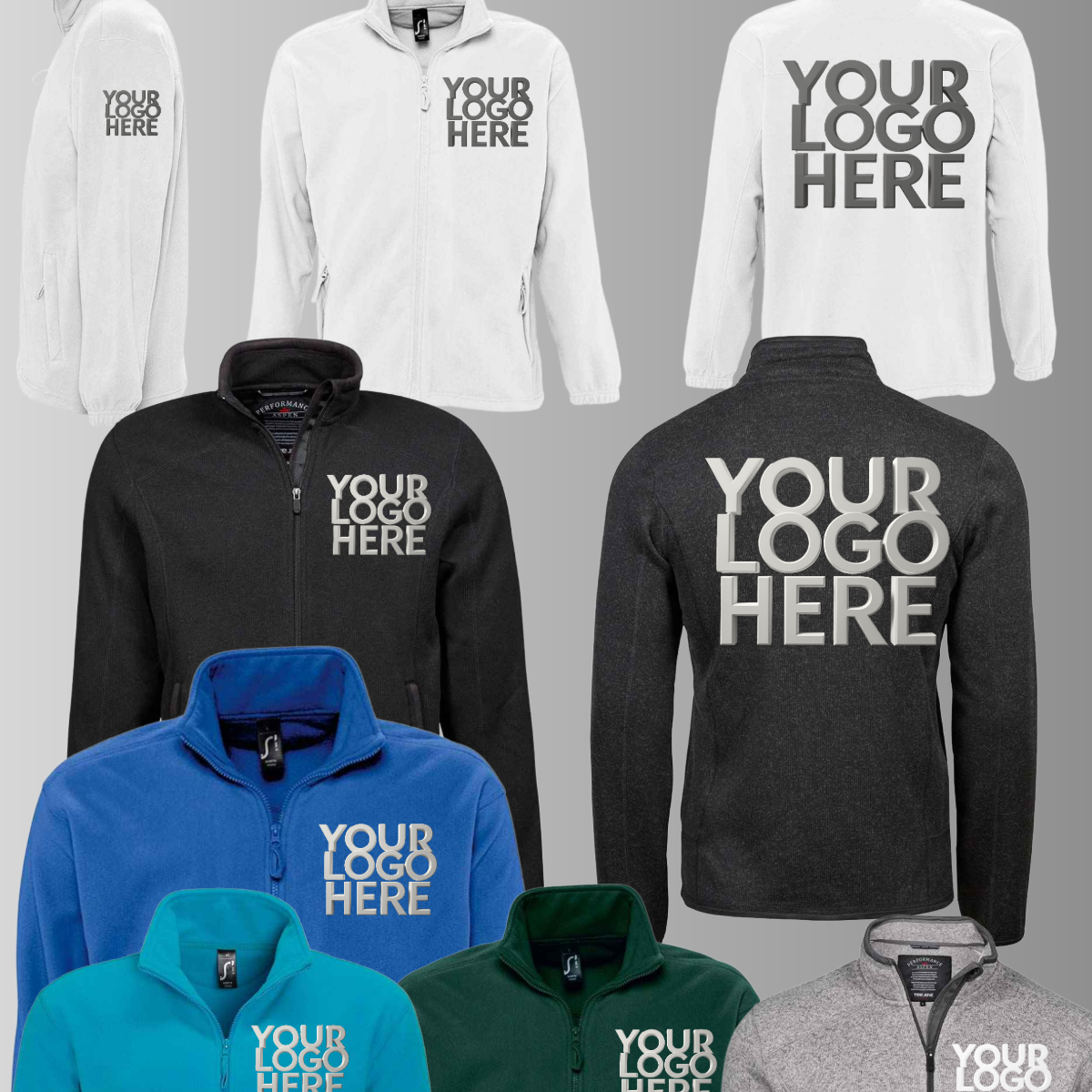Professional Customised Fleece Jackets