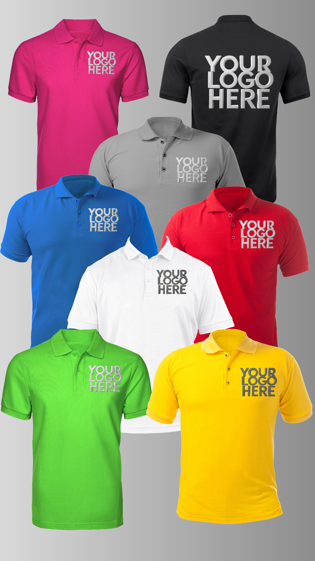 Custom Professional Workwear Uniforms – Personalised with Your Logo & Text