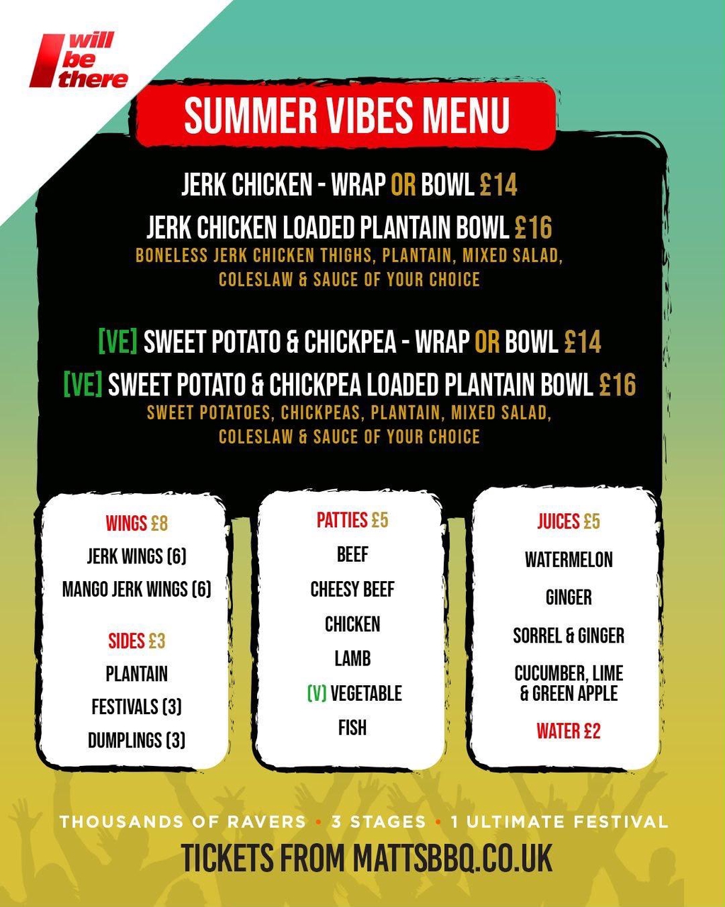 Today’s menu 