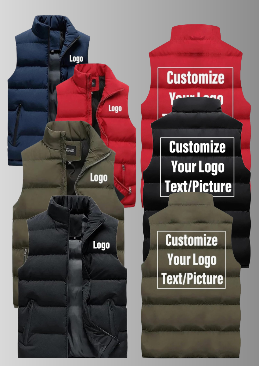 Professional Customised Body Warmers –