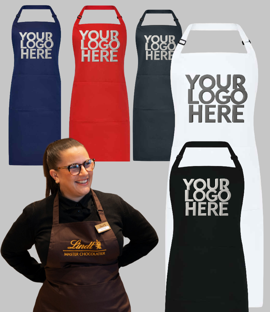 customised work apron