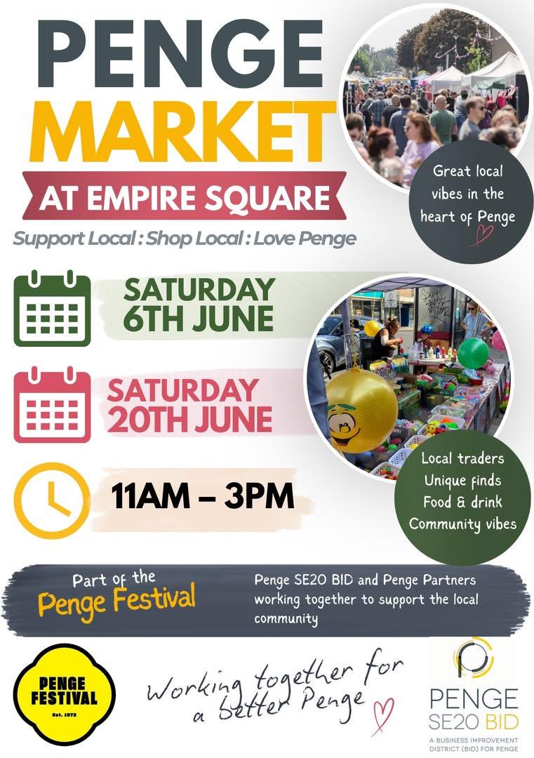 PENGE MARKET
AT EMPIRE SQUARE