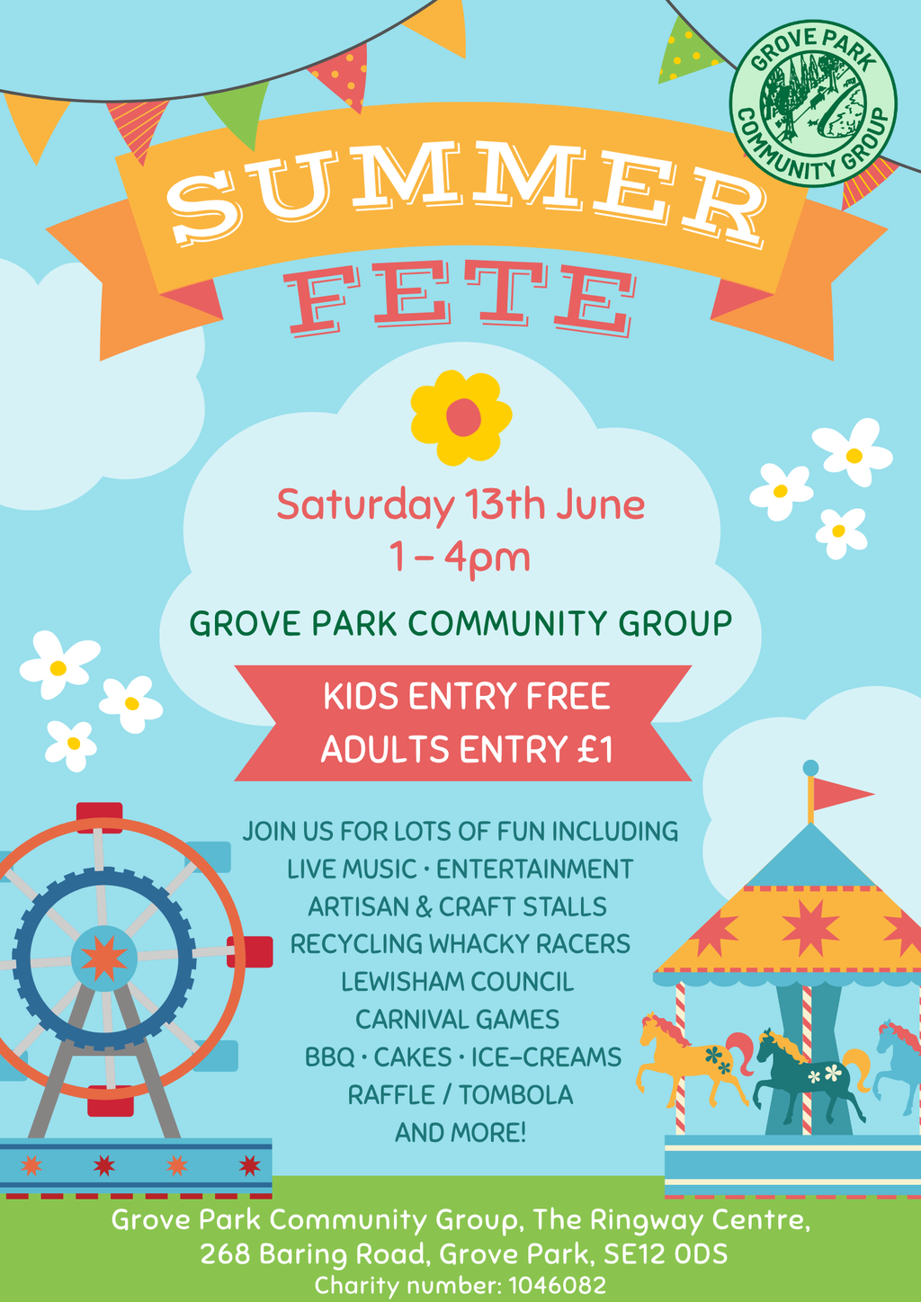 SUMMER
FETE
