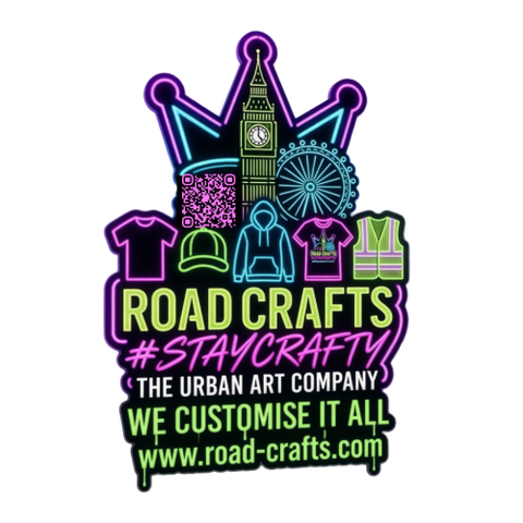 Road crafts, the urban art company Limited
Where your style meets creativity
