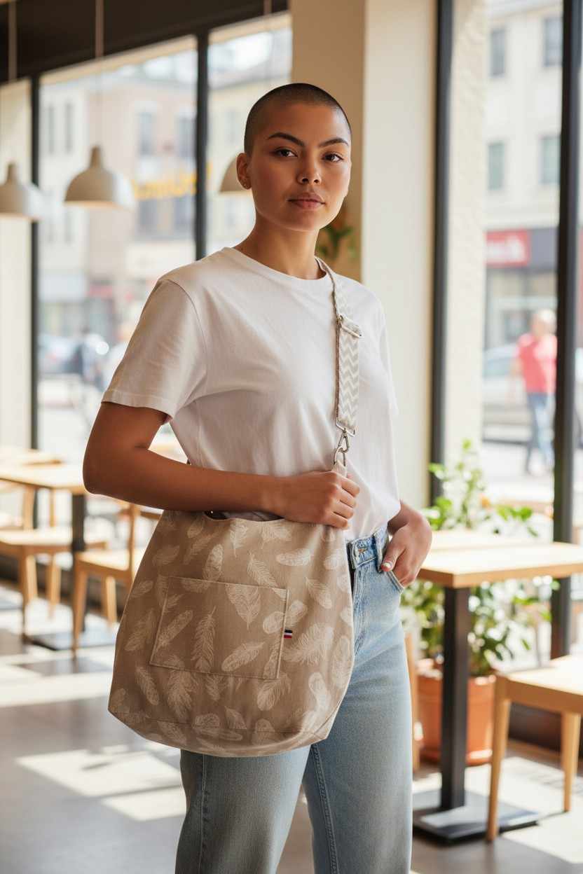 Cabas Réversible femme 
