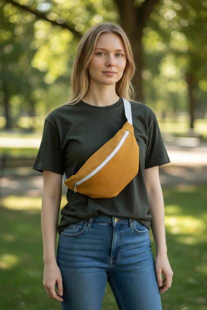 Sac banane réversible 