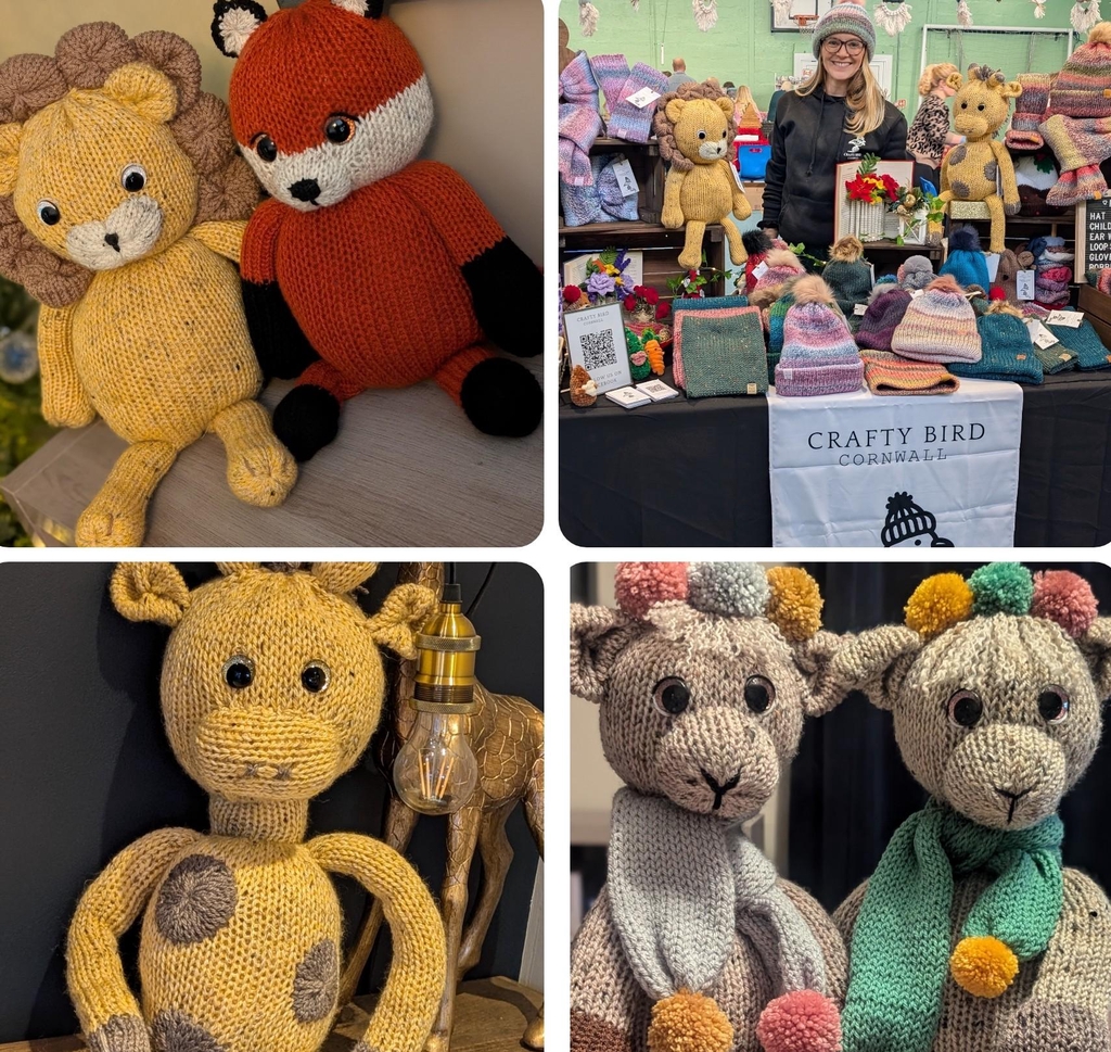 Knitted Animals