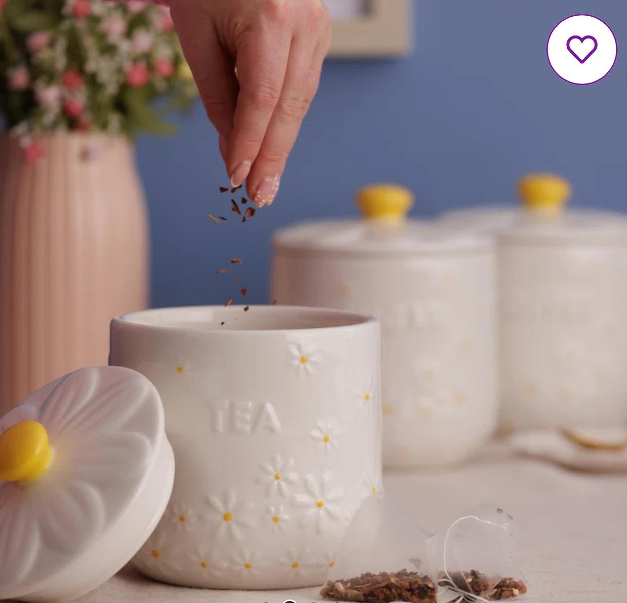 Tea Coffee Sugar Canisters ceramic ware Kitchen Homeware cookware kitchen product utensil luxury homeware kitchen store the kitchenware cooking pots and pans cookware pots counter top cookware store kitchen equipments