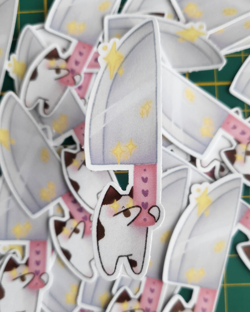 Catégorie: Stickers (tous les stickers individuels sont là)