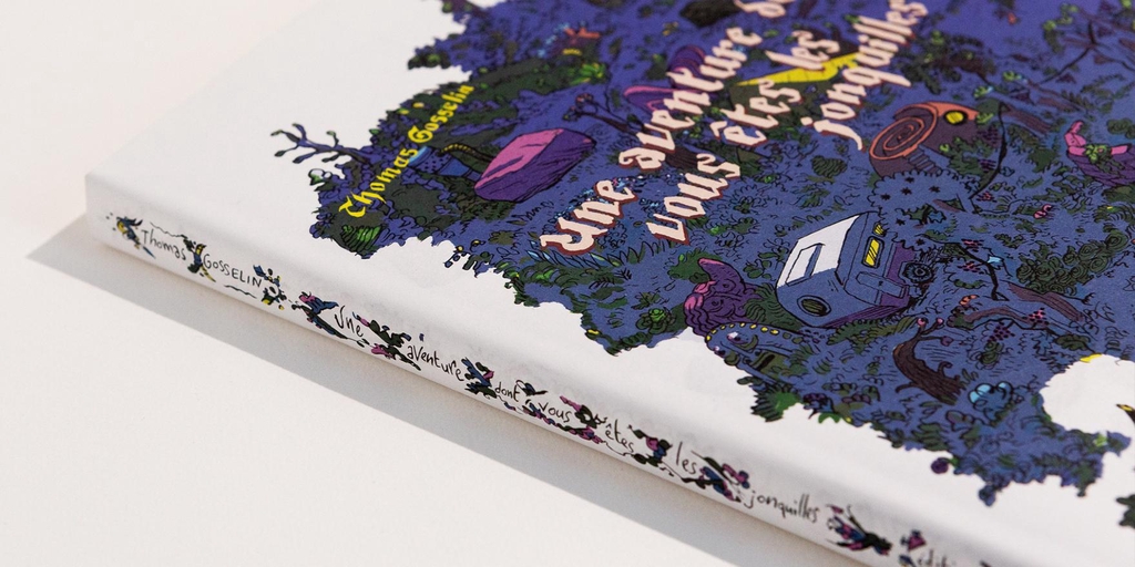 Une aventure dont vous êtes les jonquilles