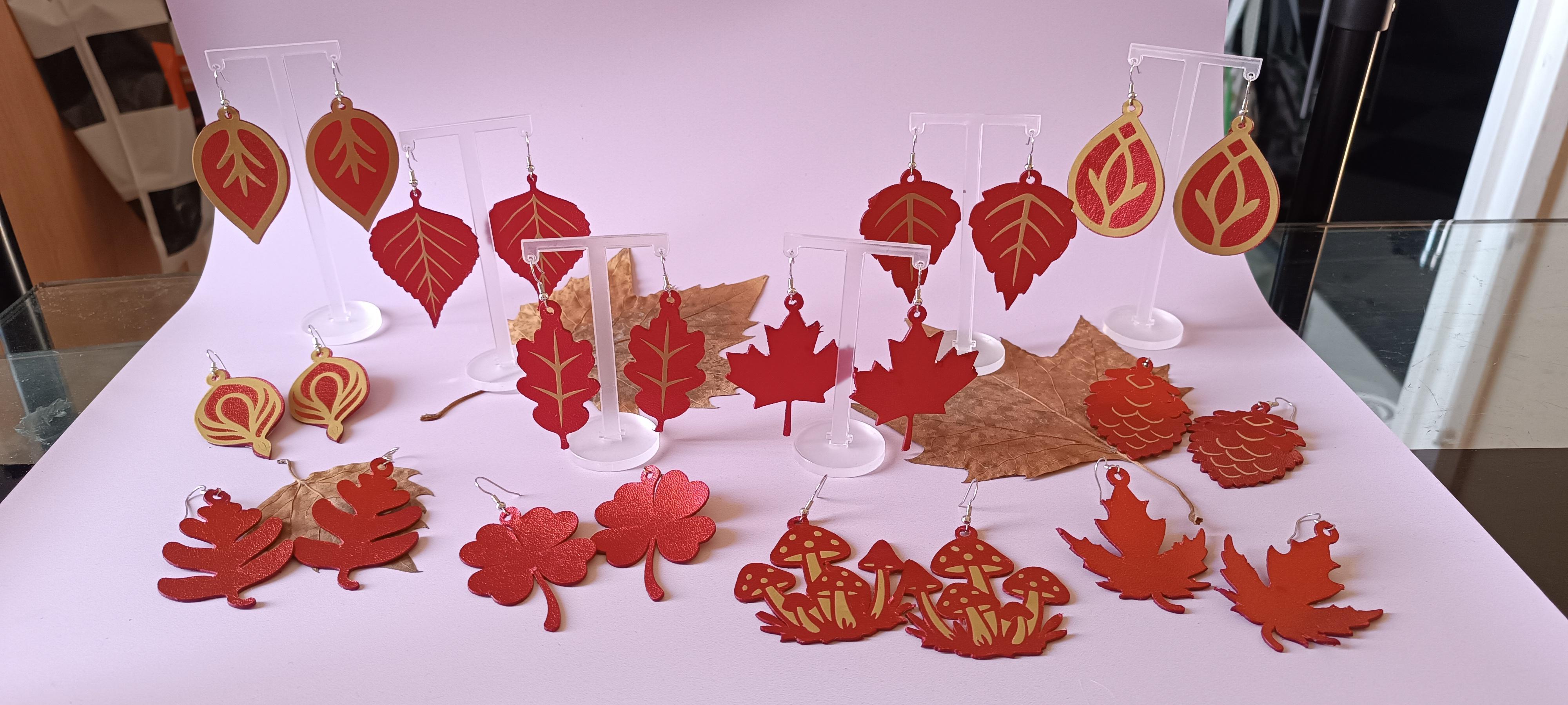 Collection Feuilles d'Automne