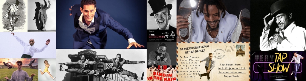 Tap Dance Paris - Boutique en ligne