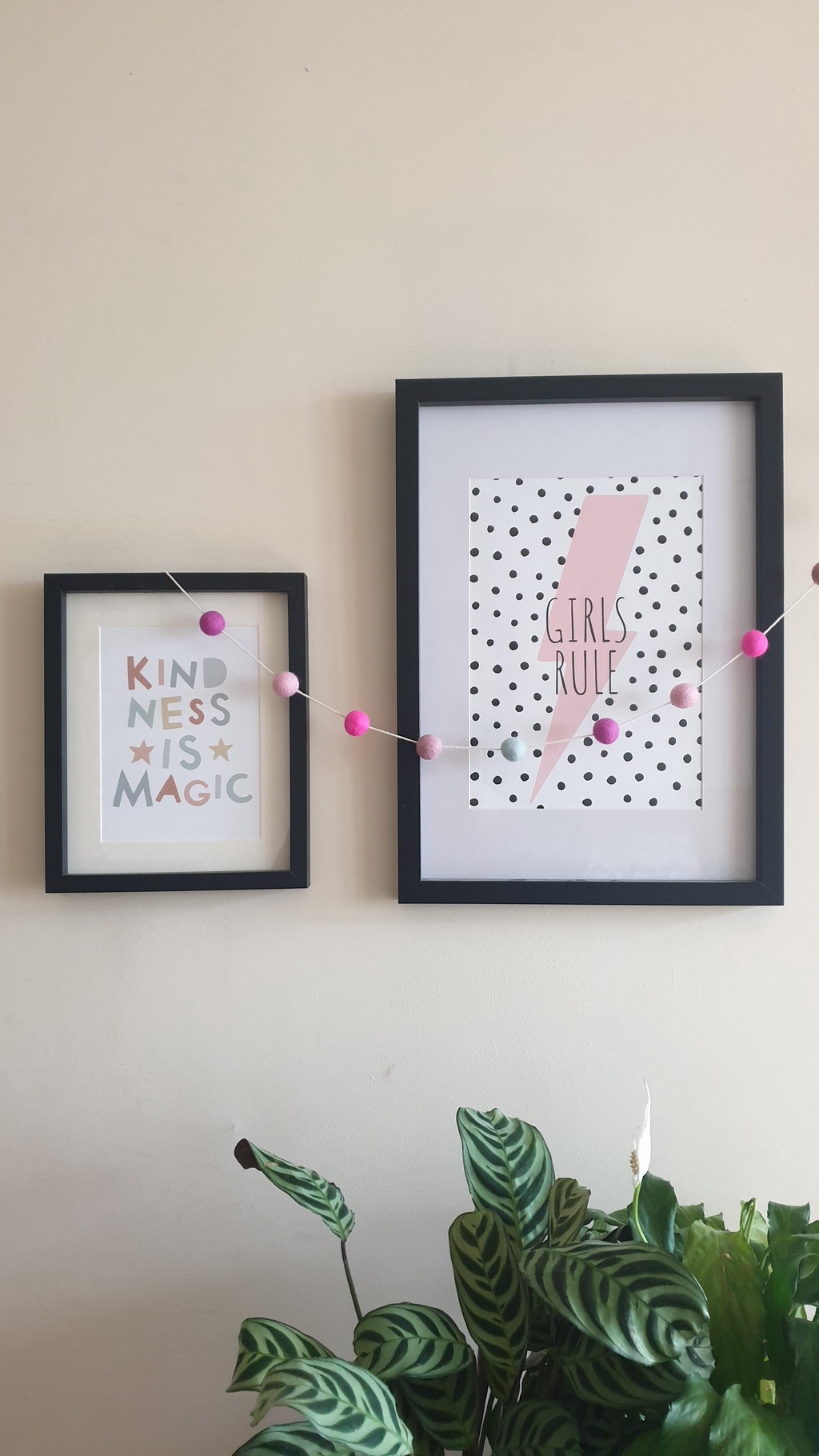 Felt Garlands