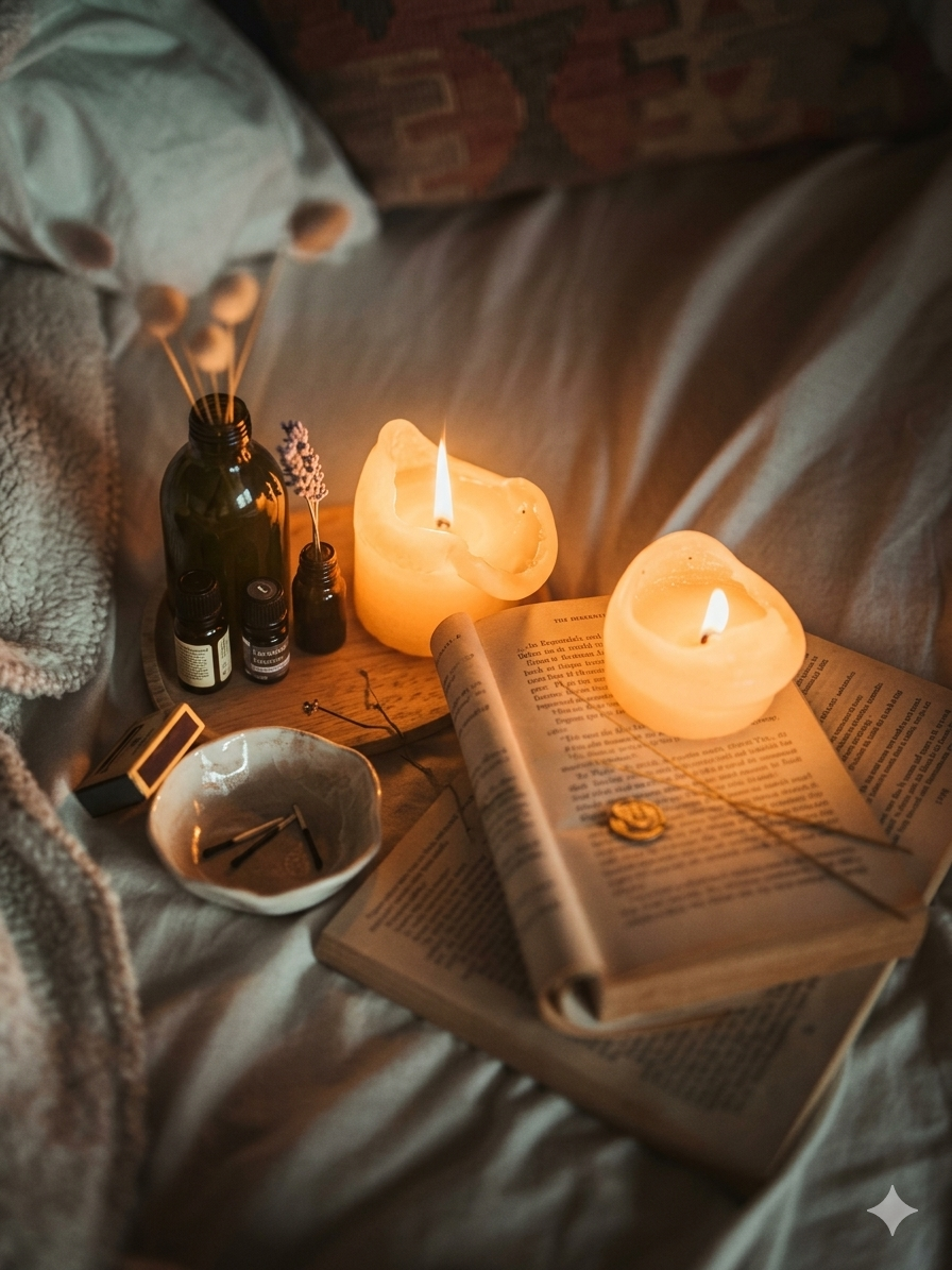 Bougies et fondants parfumés artisanaux en cire végétale et parfum de Grasse. Nalacreate dans le Golfe de St Tropez