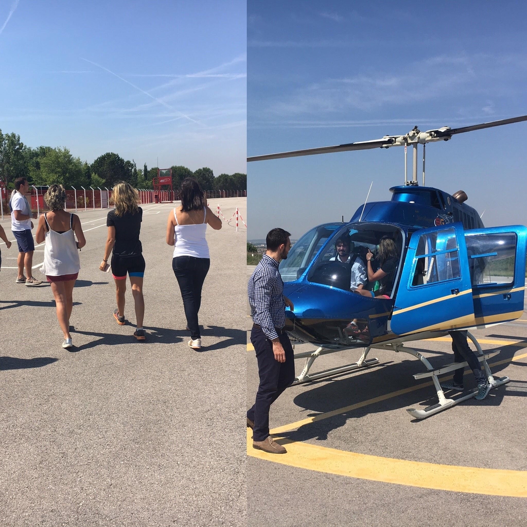 Events and Incentives in Barcelona: Yacht, Limousine and Helicopter Rentals
