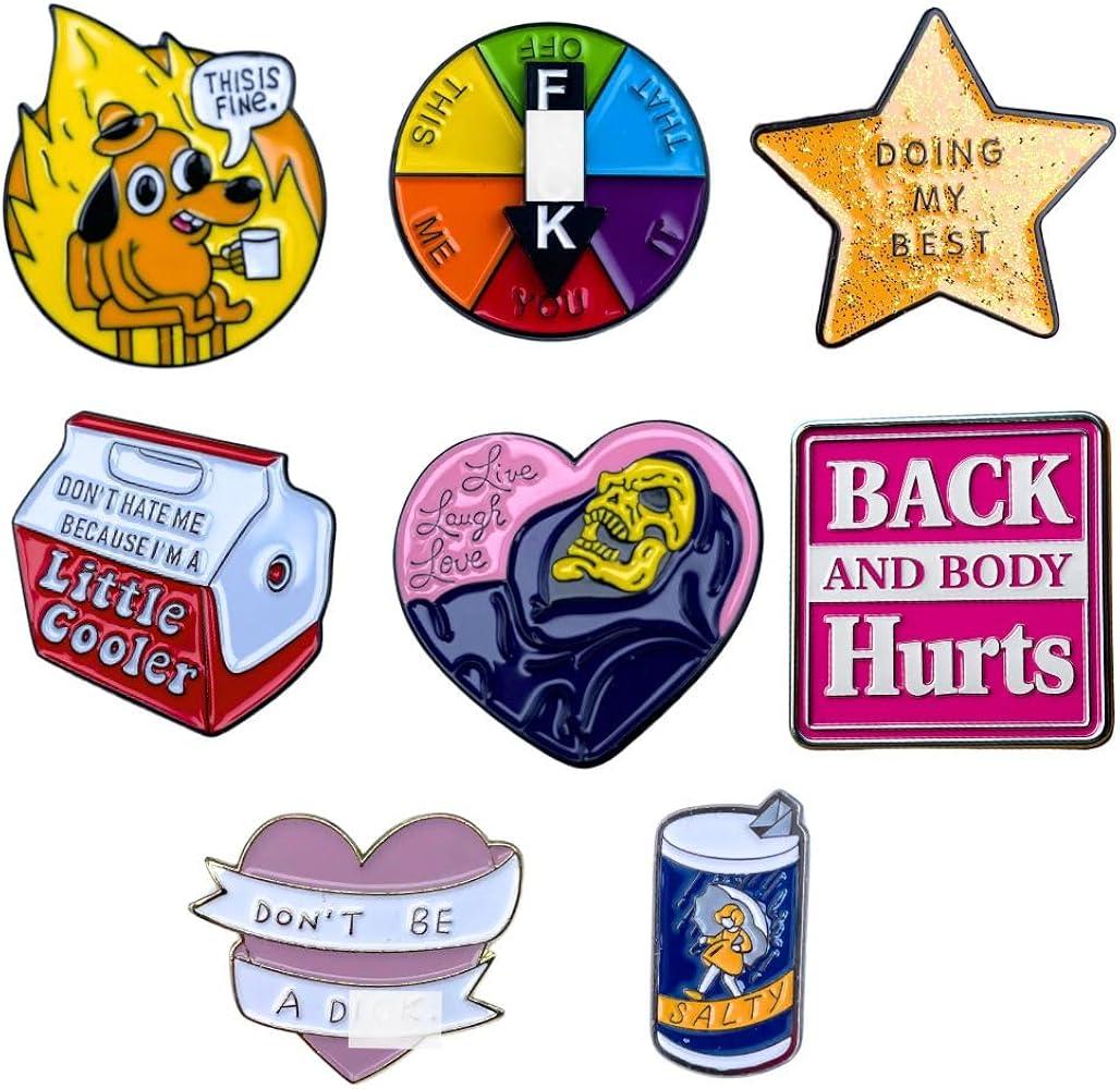 Pins/Badges