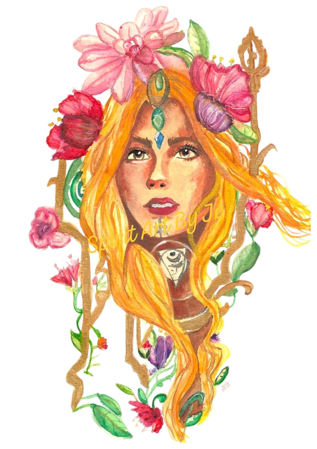 Original Watercolour Paintings