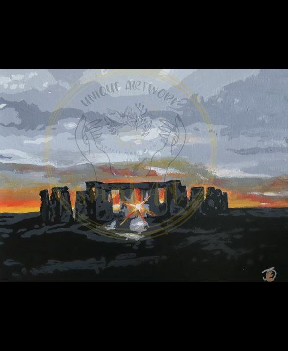 Art inspired by ancient legends, deities, and ancestral spirits. These pieces channel the timeless stories of Wales and beyond - from Cerridwen to the Mabinogi.