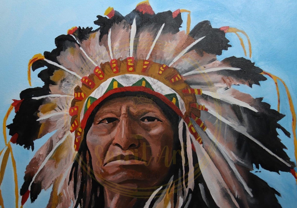 Original Acrylic Canvas Paintings