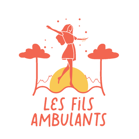 Les fils ambulants créations bijoux uniques en micro-macramé