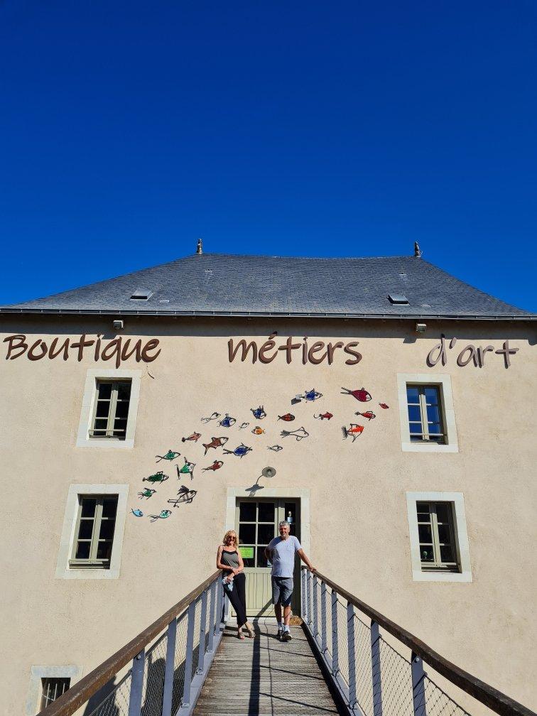 Moulin des métiers d'Art à Malicorne sur Sarthe