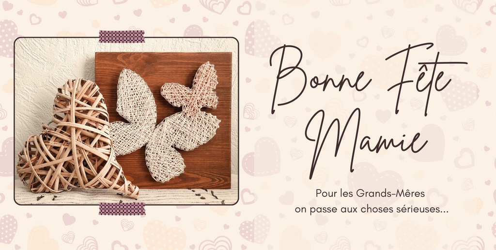 autempsdescontes, string art, DIY, cadeau fête des Grands-Mêres