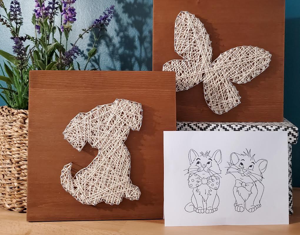 autempsdescontes.fr
au temps des contes, kit de bricolage, enfant, string art, bischwiller