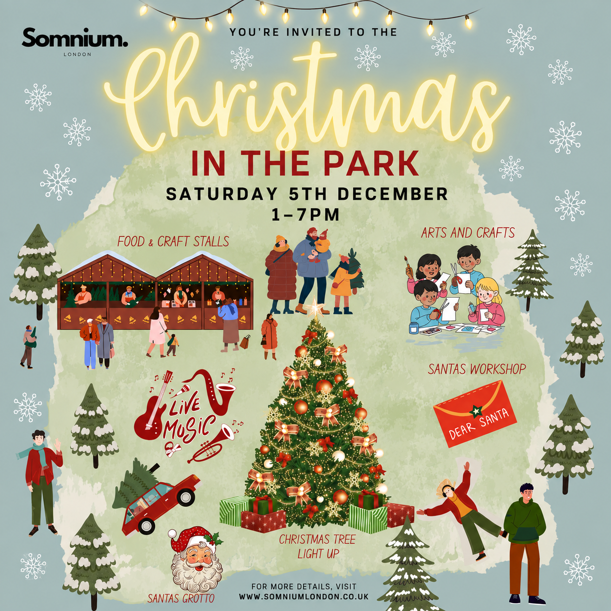 Christmas in the park!!!
COMING SOON