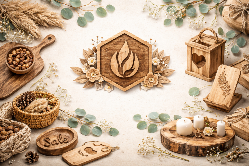 Wypalane w drewnie, grawerowane , drewno, zniżka 20% Sklep online