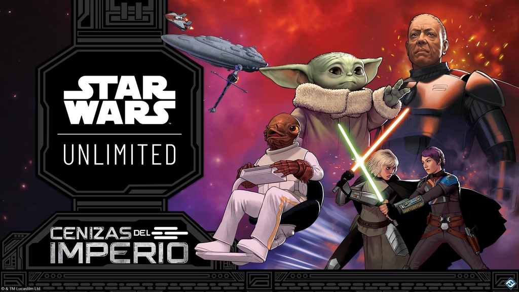 Presentación Star Wars Unlimited Sábado 11 de Julio