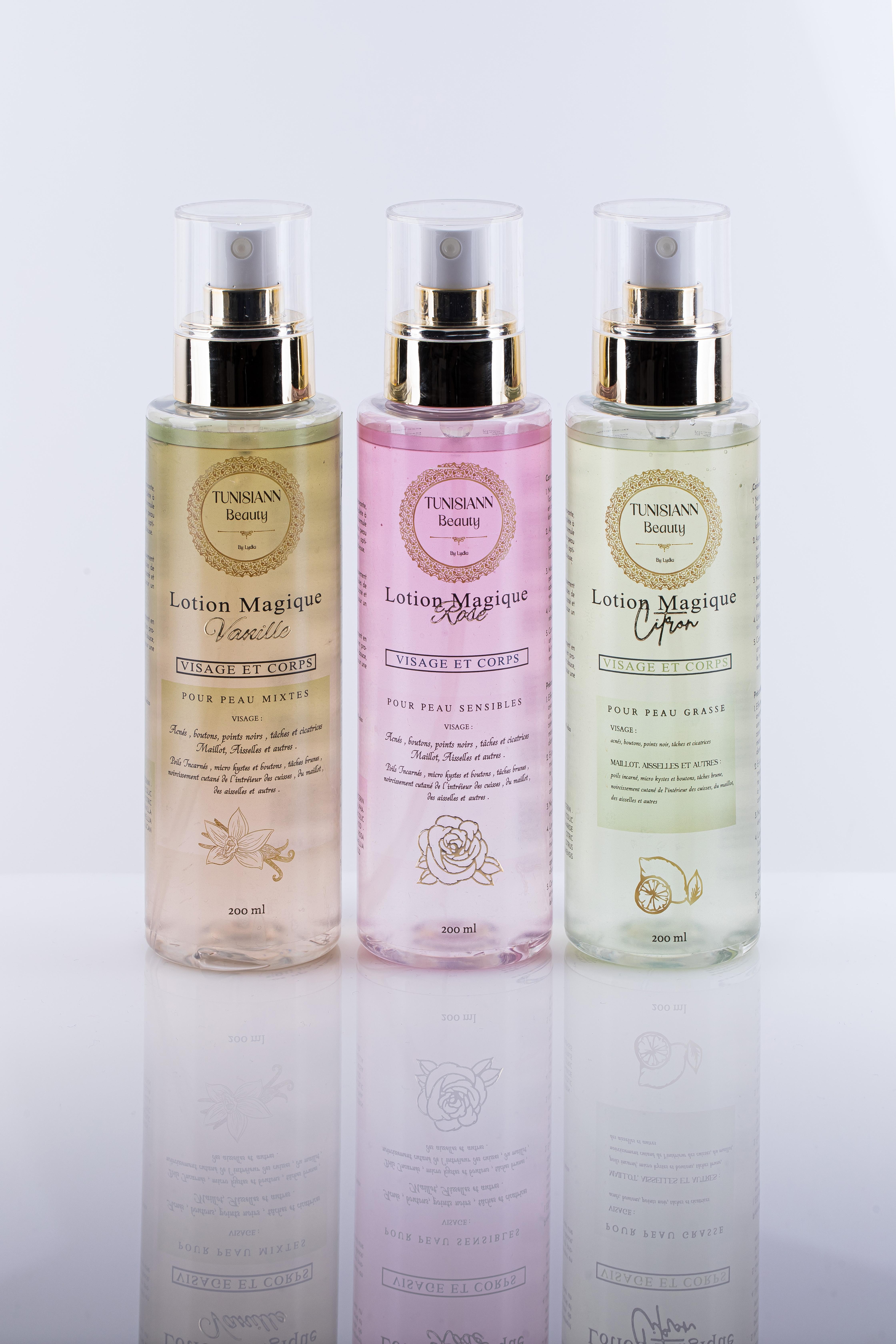NOS LOTIONS, SERUM