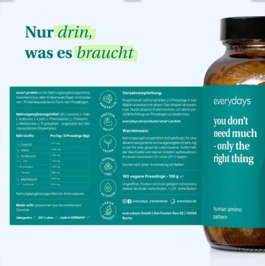 10 % Rabattcode Link für alle Produkte von everydays.