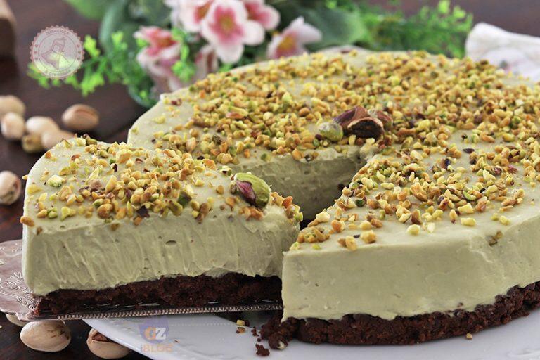 Pisztáciás sajttorta