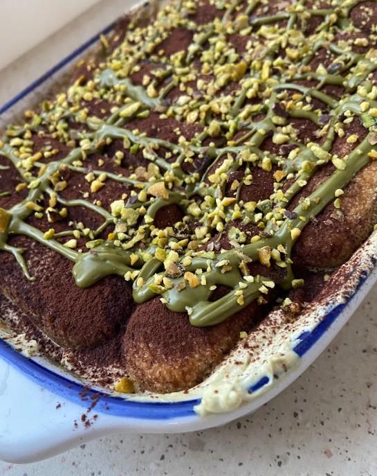 Pisztáciás tiramisu