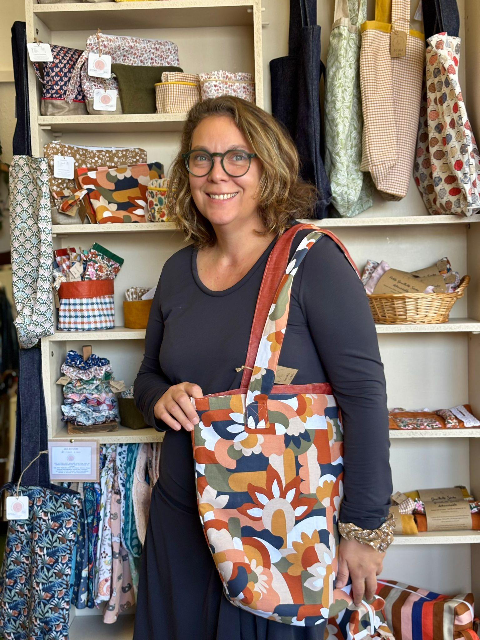 Boutique en ligne création textile artisanale fabriqué en France