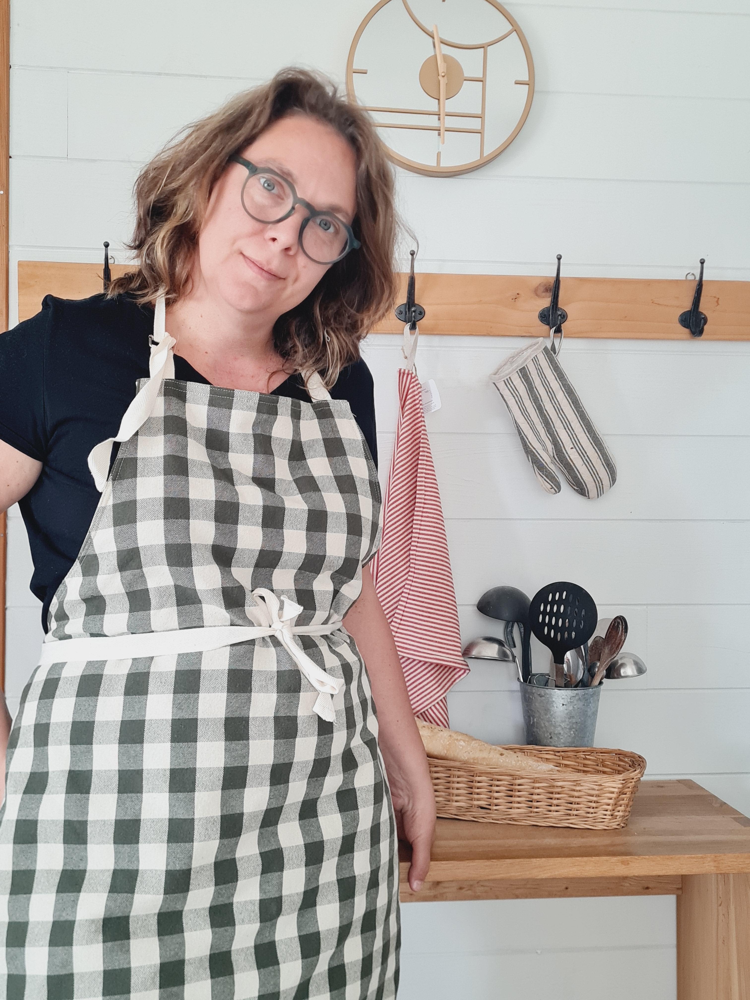 Tablier de cuisine, vetement de protection cuisine