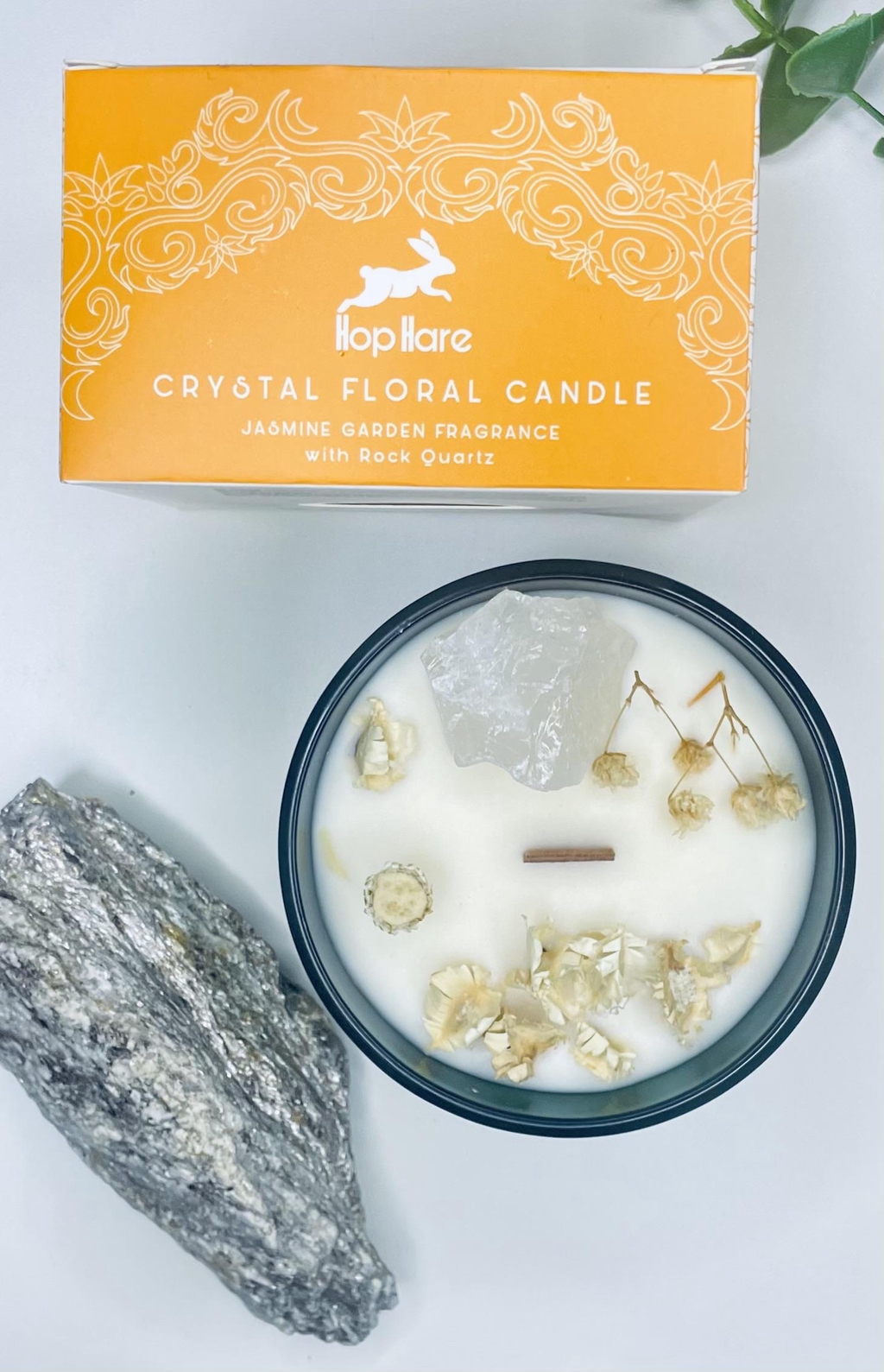 Bougies parfumées de fabrication artisanales 