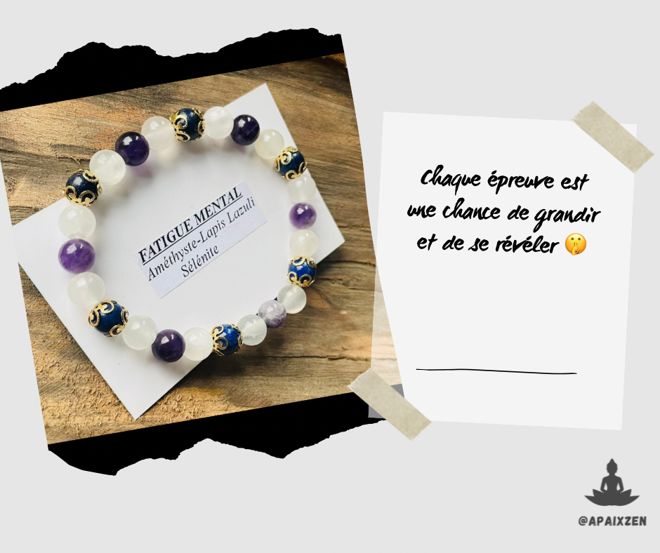 Association de différentes pierres naturelles sélectionnées pour leurs vertus et bienfaits.Les données sont données à titre purement informatif, en aucun cas il ne faut cesser vos traitements médicamenteux 