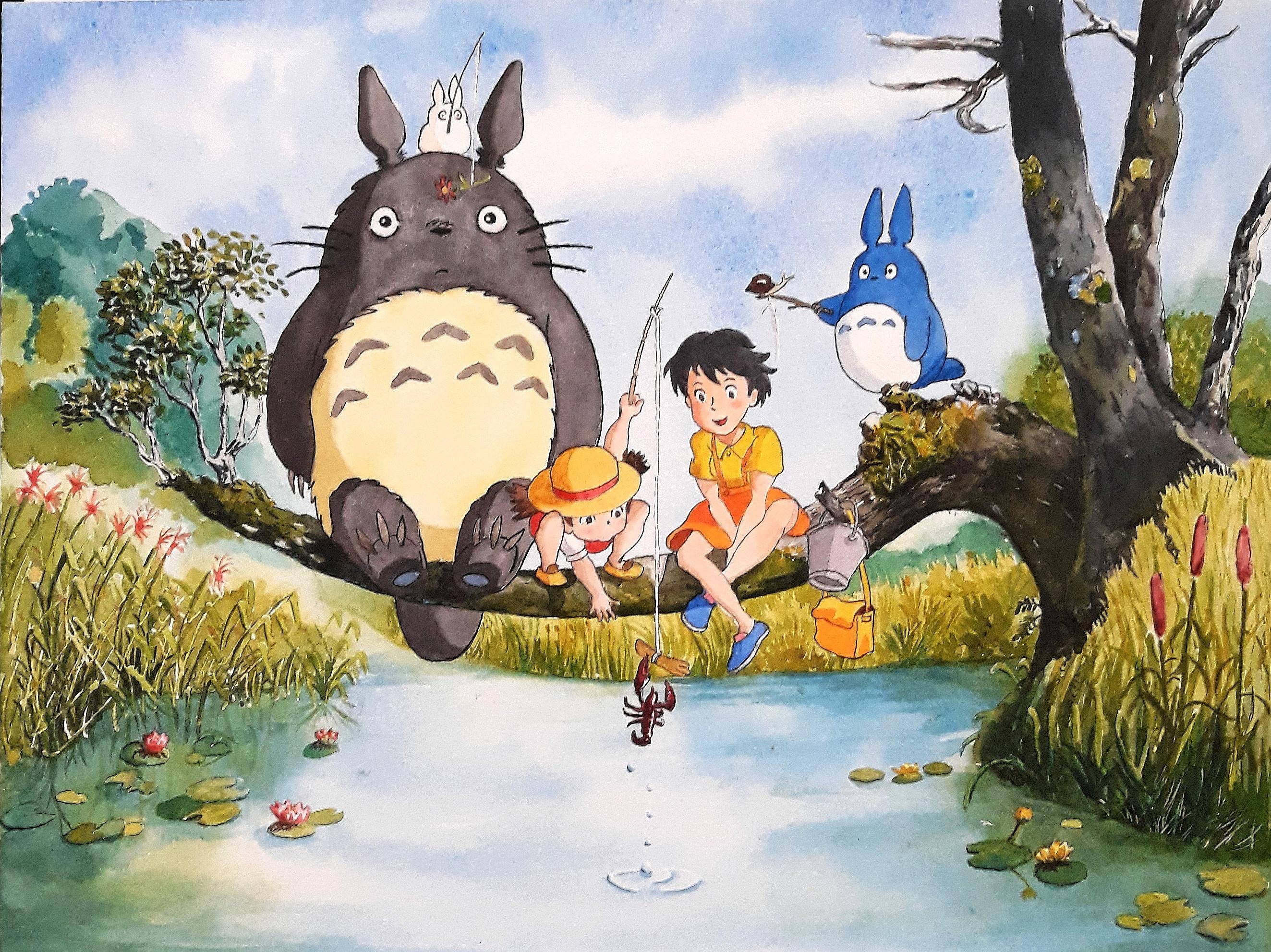 Inspiration Ghibli