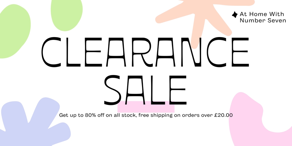 Clearance Sale - Up to 80% off all stock