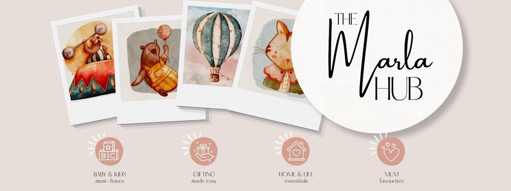 The Marla Hub - Whimsical illustrations for happy homes
